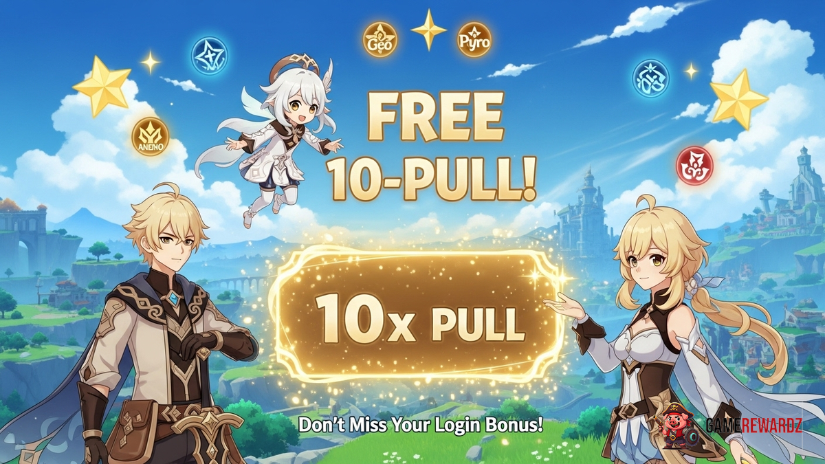 Genshin Impact: Don’t Miss Your FREE 10-Pull From This Login Bonus!